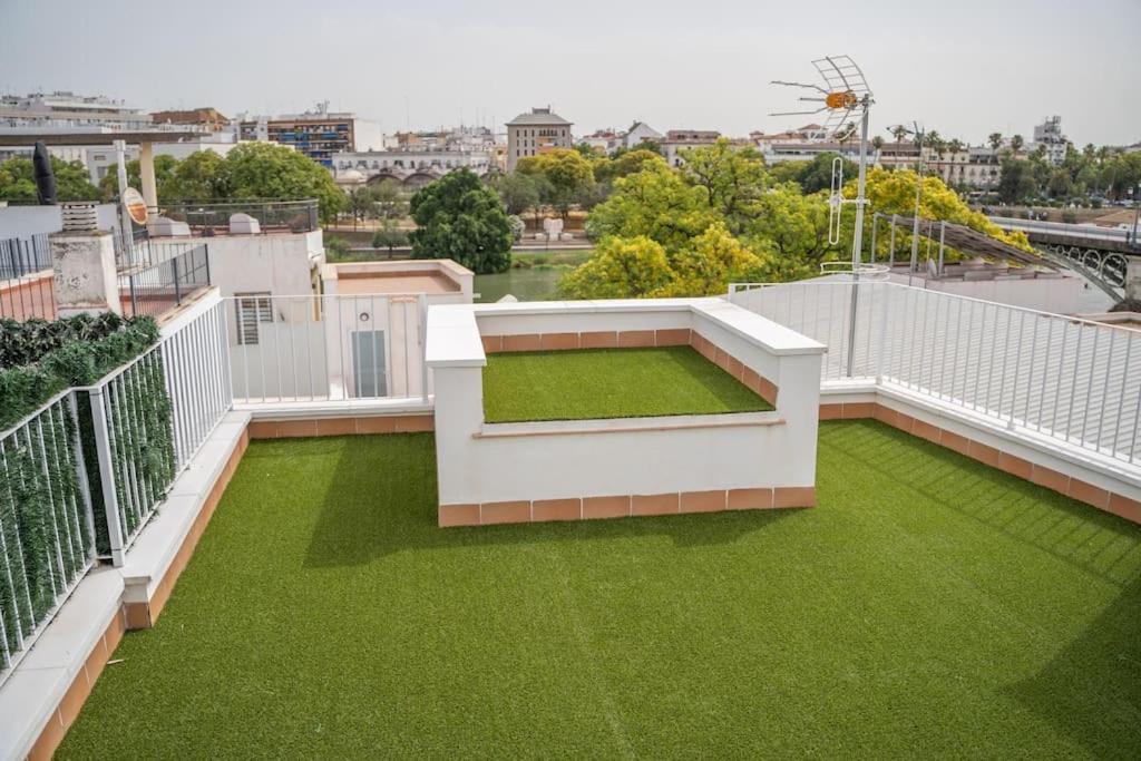 Optimus Corazon De Triana Apartment เซบีญา ภายนอก รูปภาพ
